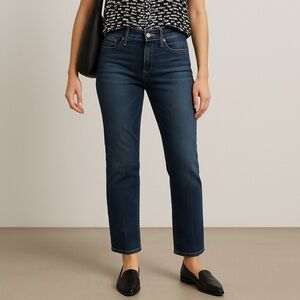 FRAME Denim “Le High Straight” Jeans – Size 25